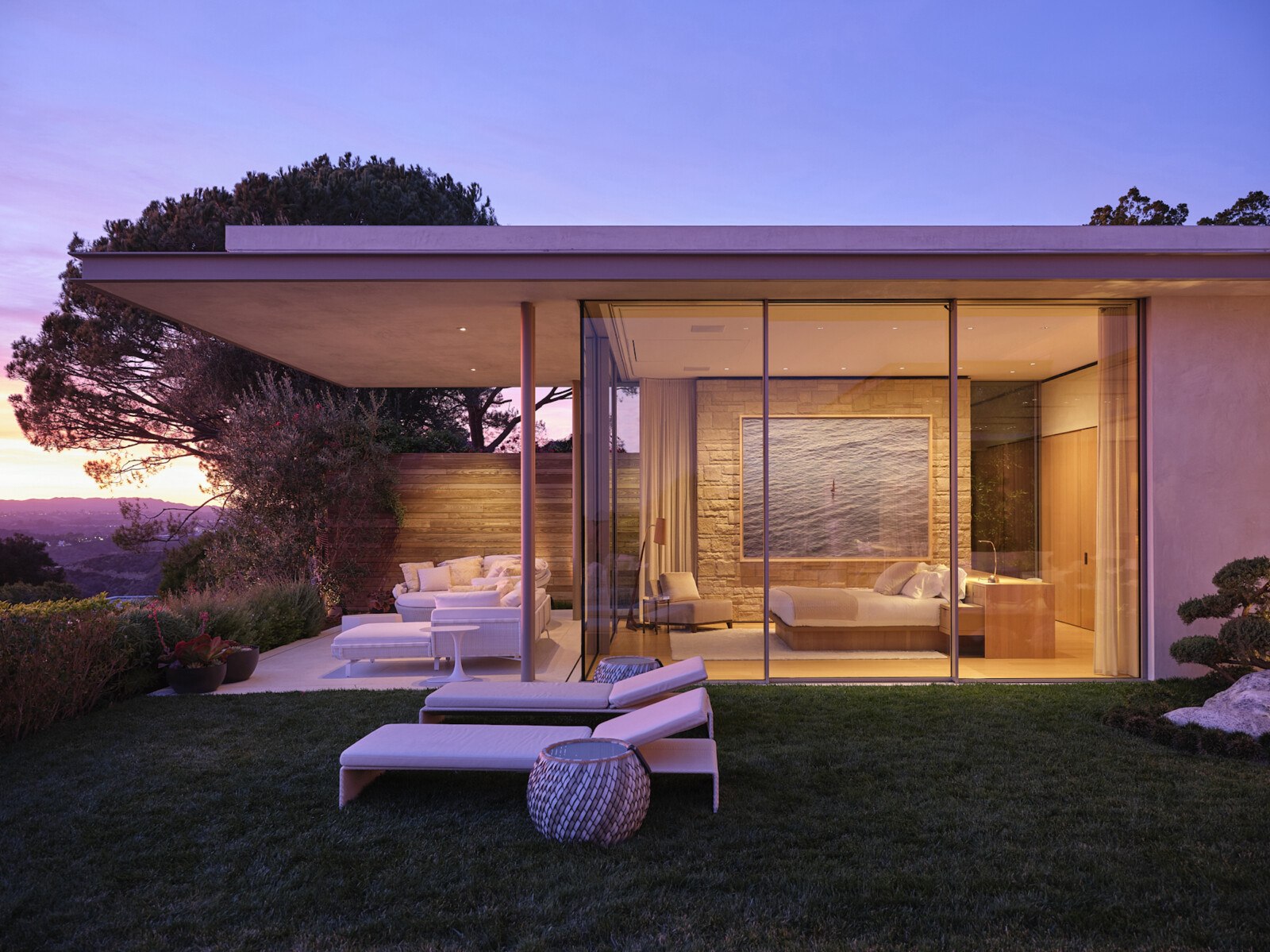 Outdoor landscape