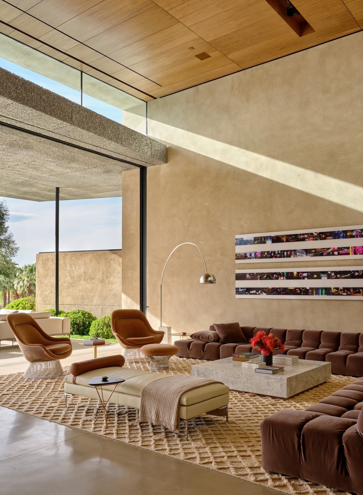 Madison Desert Club main volume seating