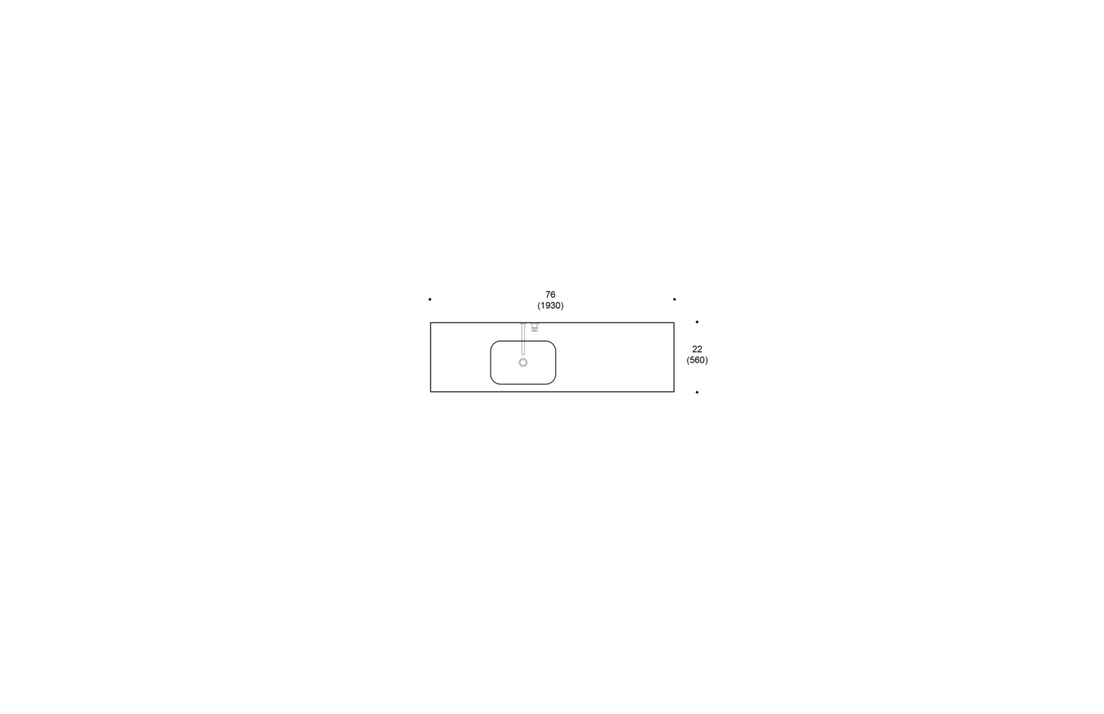 Tidepool Sinks plan/diagram