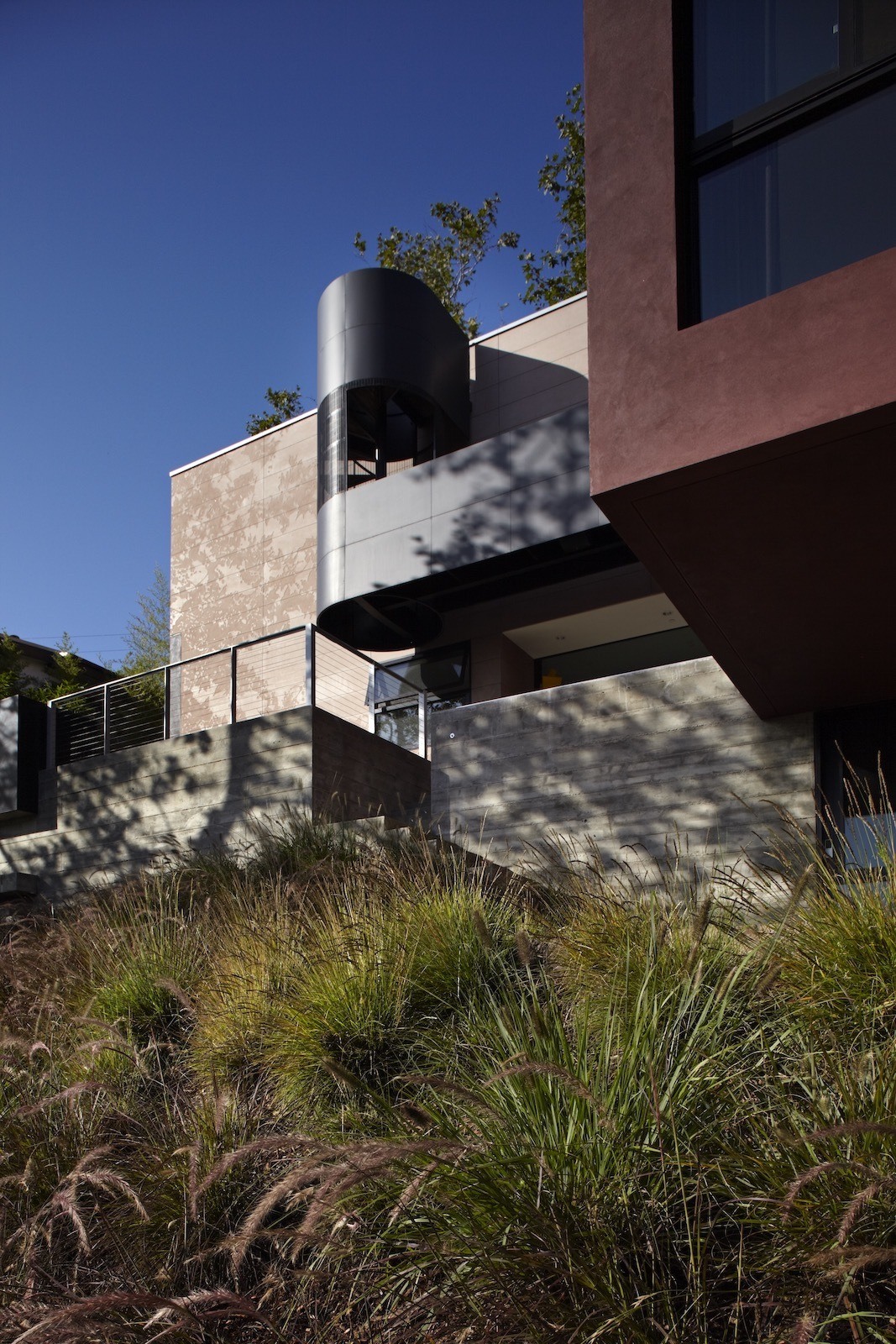 Exterior of home - back