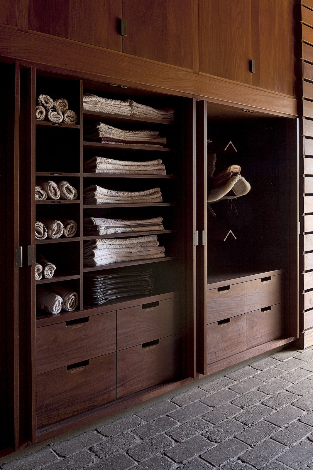 Closet in Stable