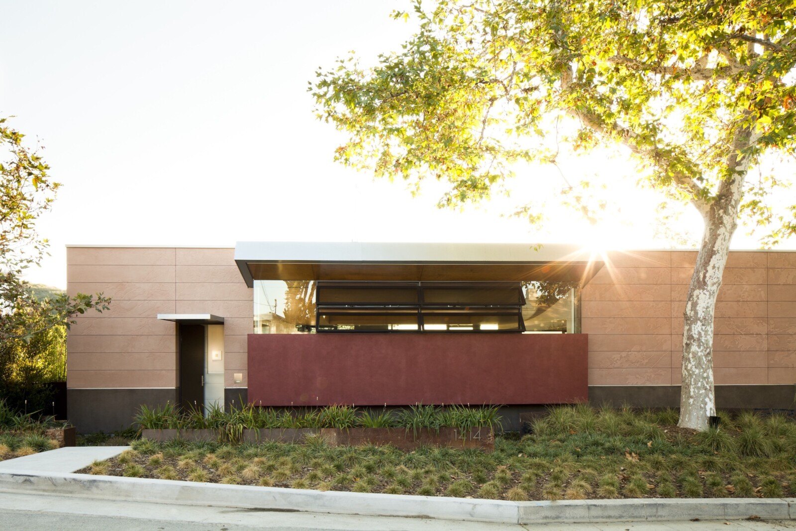 Exterior of home