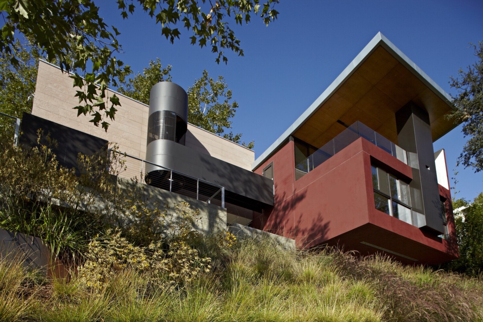 Exterior of home - back