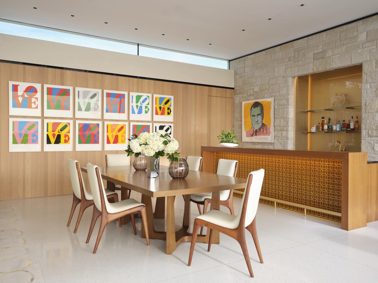 Dining room table