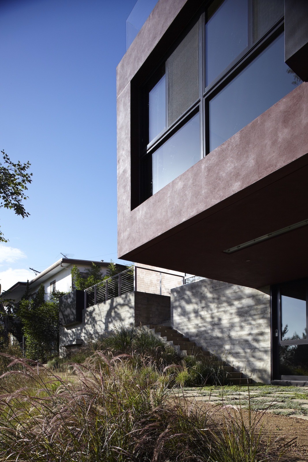 Exterior of home - back