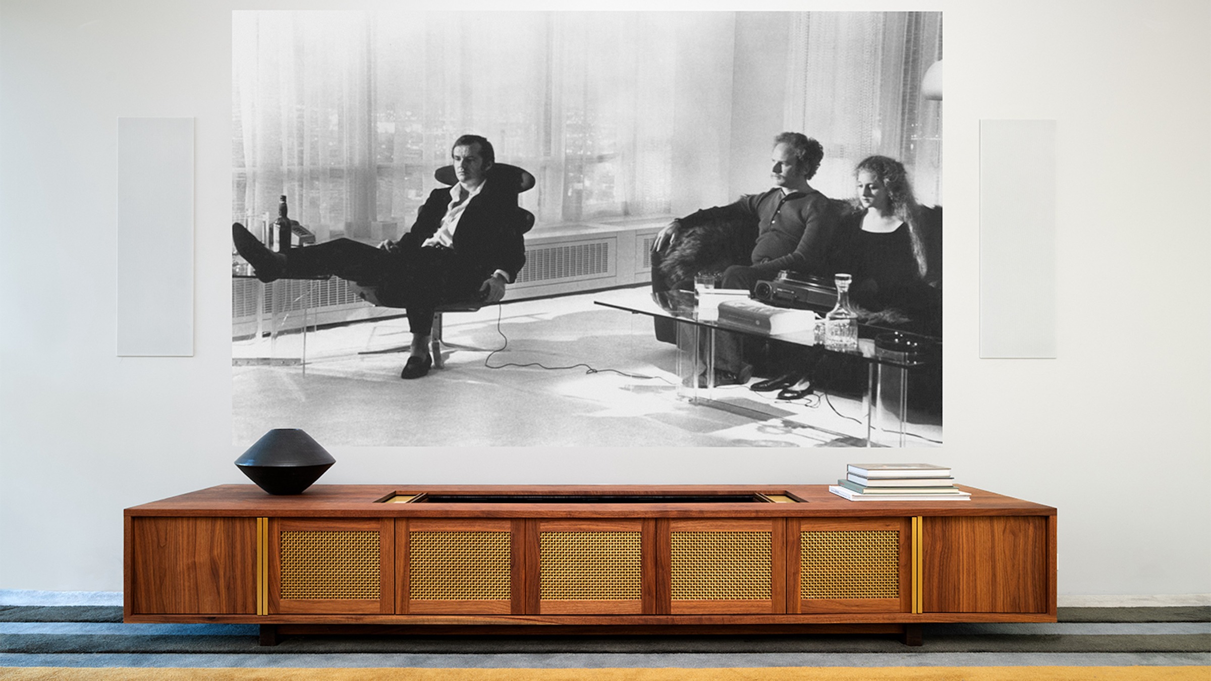 Concealed Projector Media Credenza - KOVAC