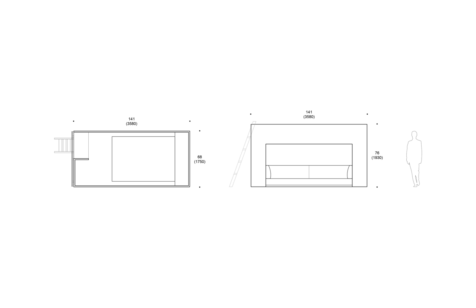 The Multi-Bed plan/diagram