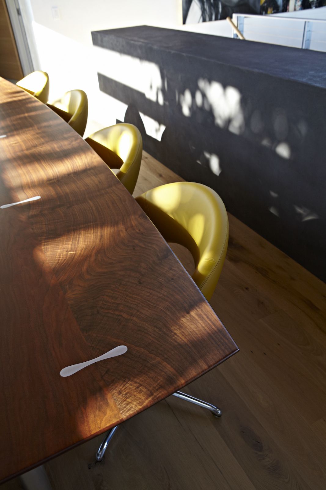 Aviation Table in dining room