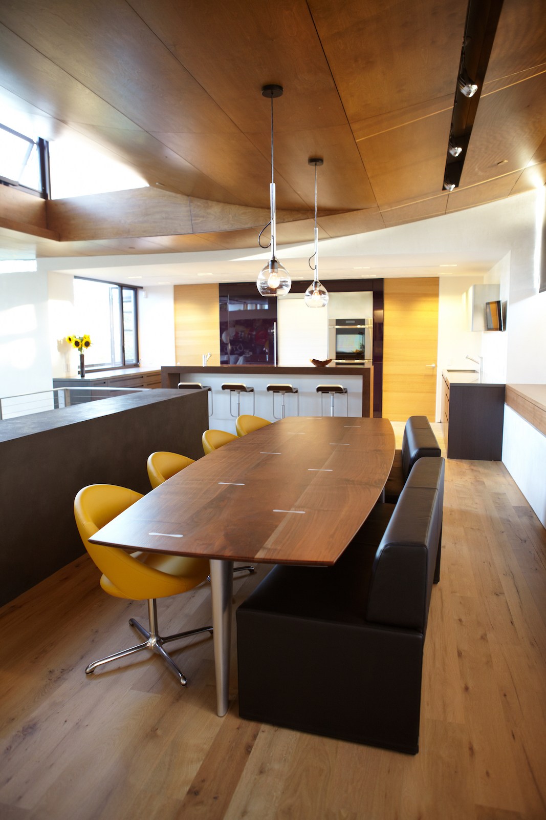 Aviation Table in dining room